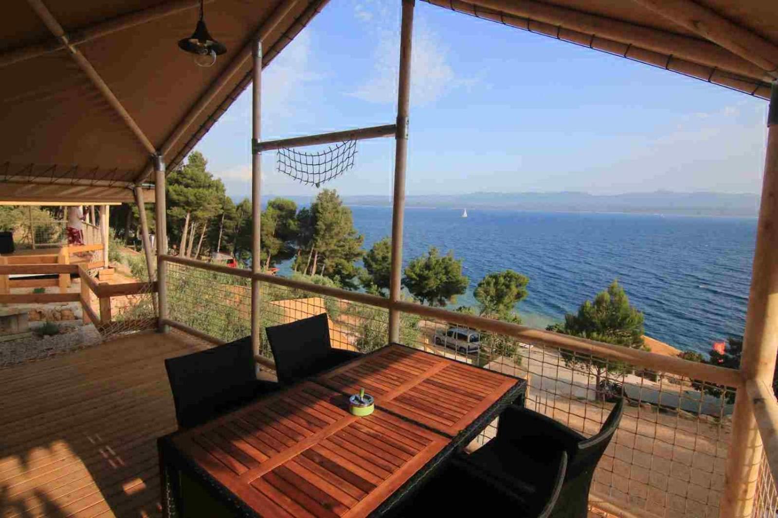 Camping Aloa Bol Exteriér fotografie