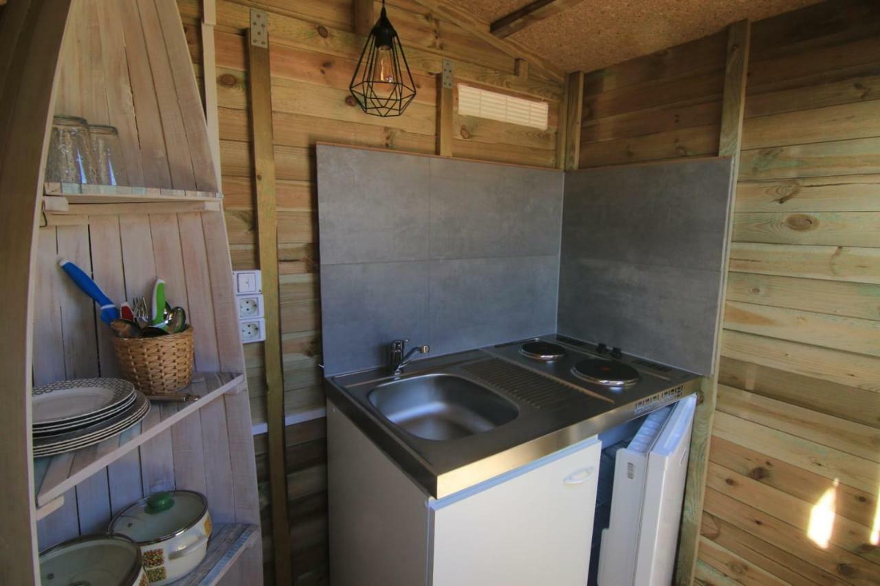 Camping Aloa Bol Exteriér fotografie
